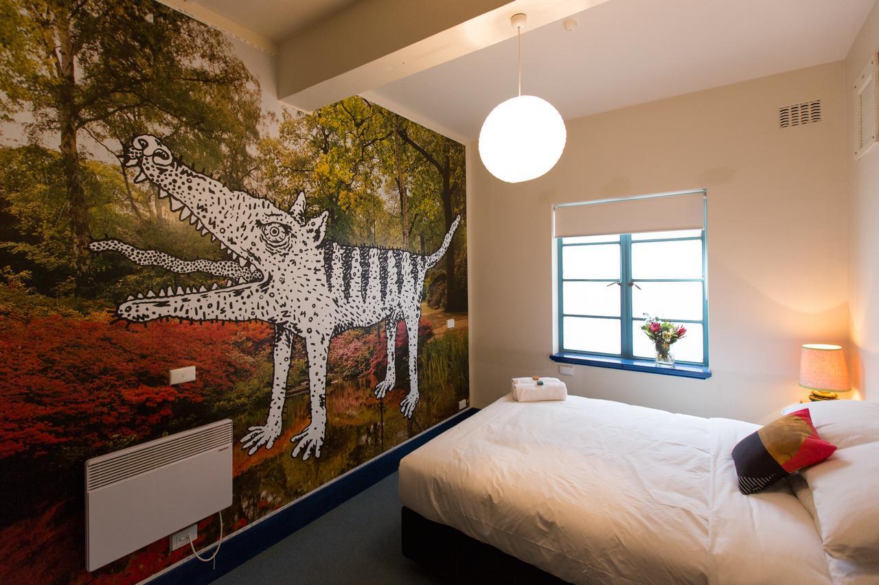 Alabama Hotel Hobart Kamer foto